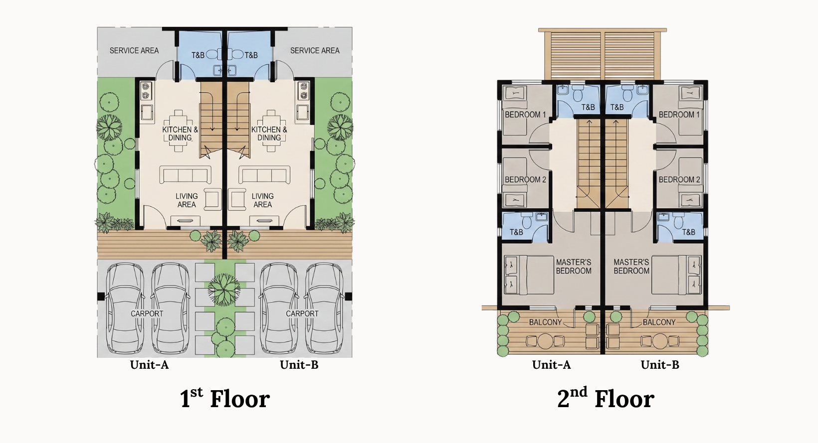 Sampaguita Heights — Floor Plan